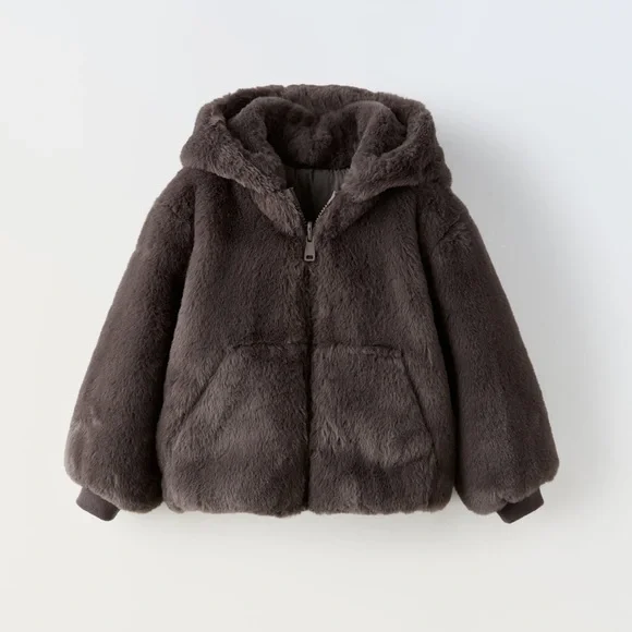 ジャケット・アウター Faux Fur Reversible Coat Faux Fur Reversible Hooded Track Jacket – Supreme